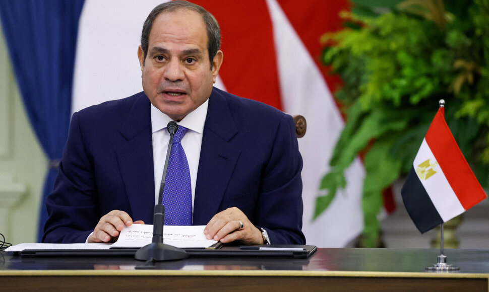 Abdel Fattahas al Sisi / Ajeng Dinar Ulfiana / REUTERS