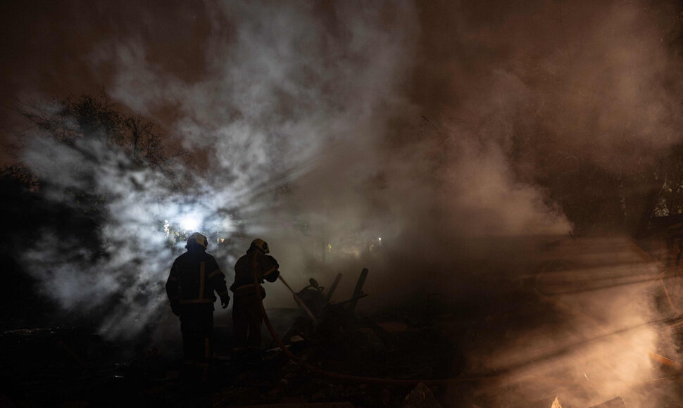 Gelbėtojai / GENYA SAVILOV / AFP