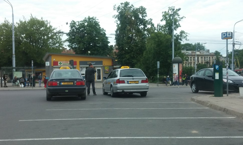 Vilniaus taksistai