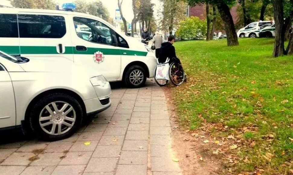 Gėda policijai.