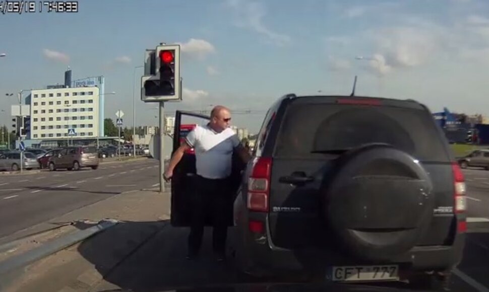 Vairuotojų konfliktas