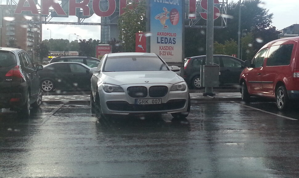 Nepavyko pastatyti