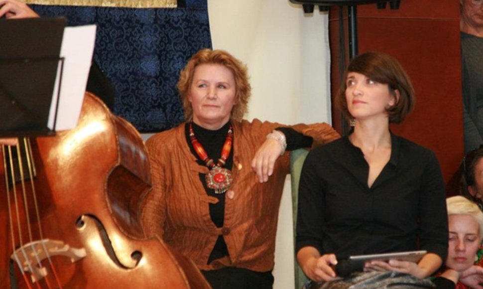 Turo Lietuvoje iniciatorė Nijolė Gabija Wolmer (kairėje), viena iš organizatorių Beatričė Laurinkutė-Kijevičienė