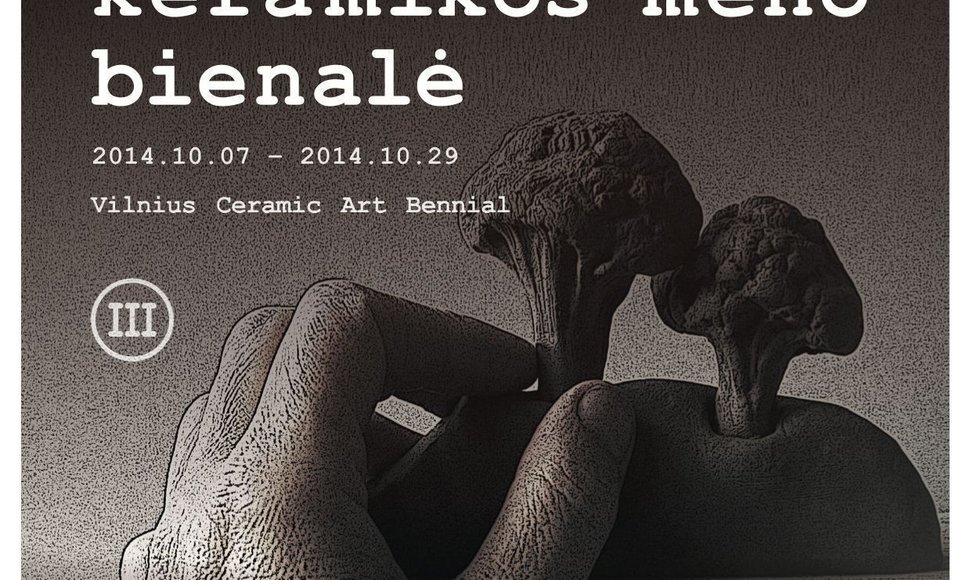 3-iosiosVilniaus keramikos meno bienalės afiša