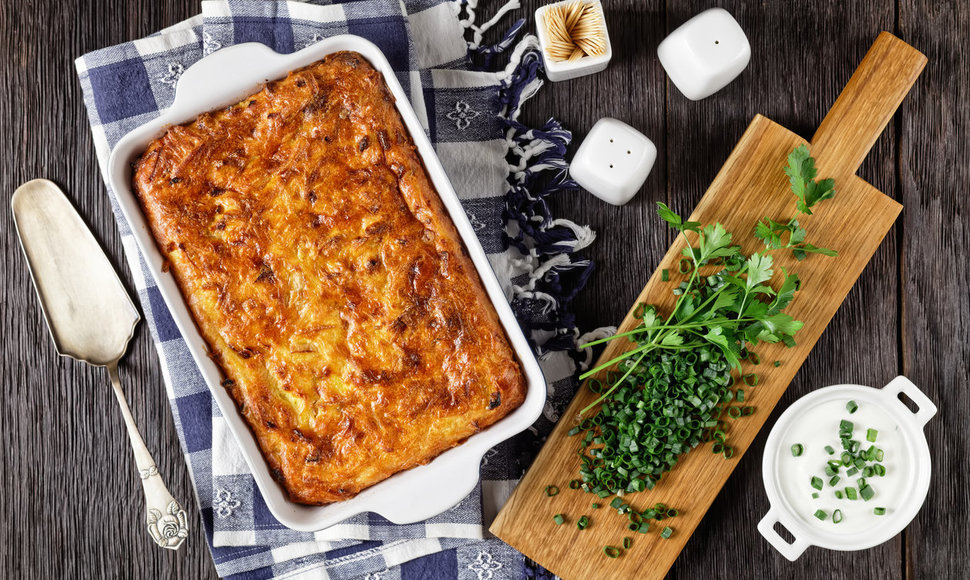 Tiks ir mėsos mylėtojams, ir vegetarams: tik nusipirkite bulvių