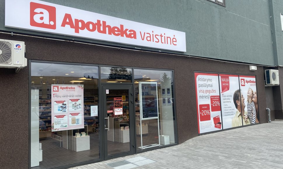 Alytuje atidaroma nauja „Apotheka“ vaistinė iš kitų vaistinių išsiskirs aptarnavimo kokybe ir prekių gausa