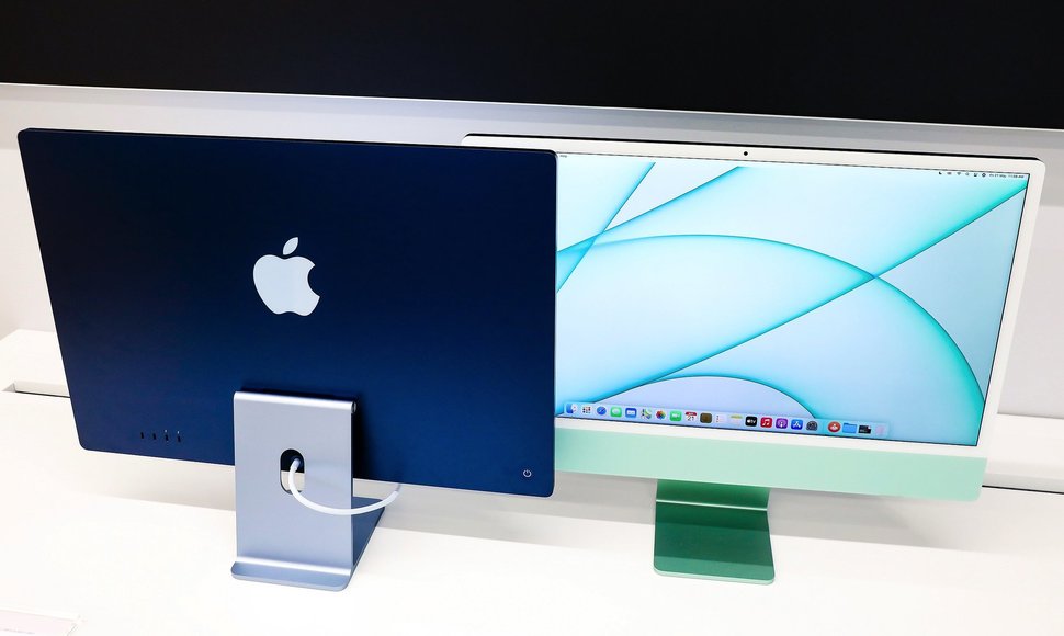 Vienas galingiausių kompiuterių namams – naujasis „iMac“