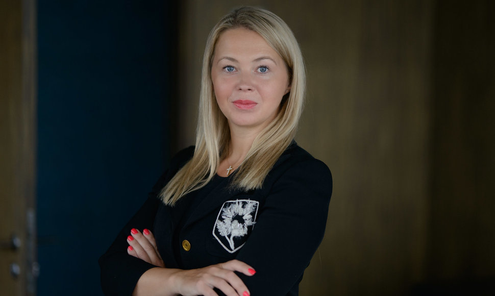 Rita Kavaliauskienė, „Lewben“ valdybos pirmininkė, CEO