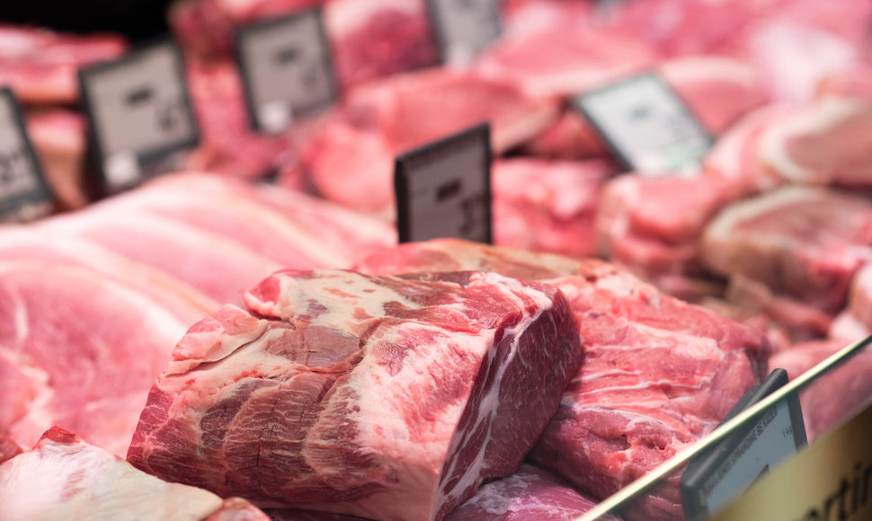 Šviežios mėsos kokybei užtikrinti „Iki“ skyrė beveik 300 tūkst. Eur