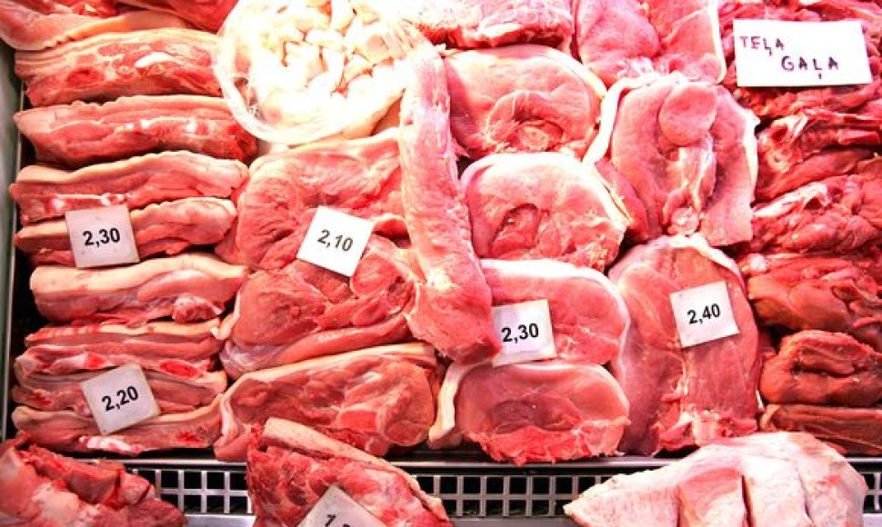 Tyrimas parodė, kad Lietuvoje išaugintų gyvulių mėsa šviežesnė ir vertingesnė nei atvežtinė.
