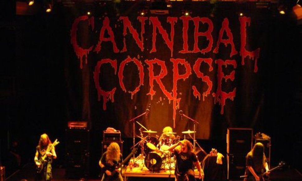 Grupė „Cannibal Corpse“