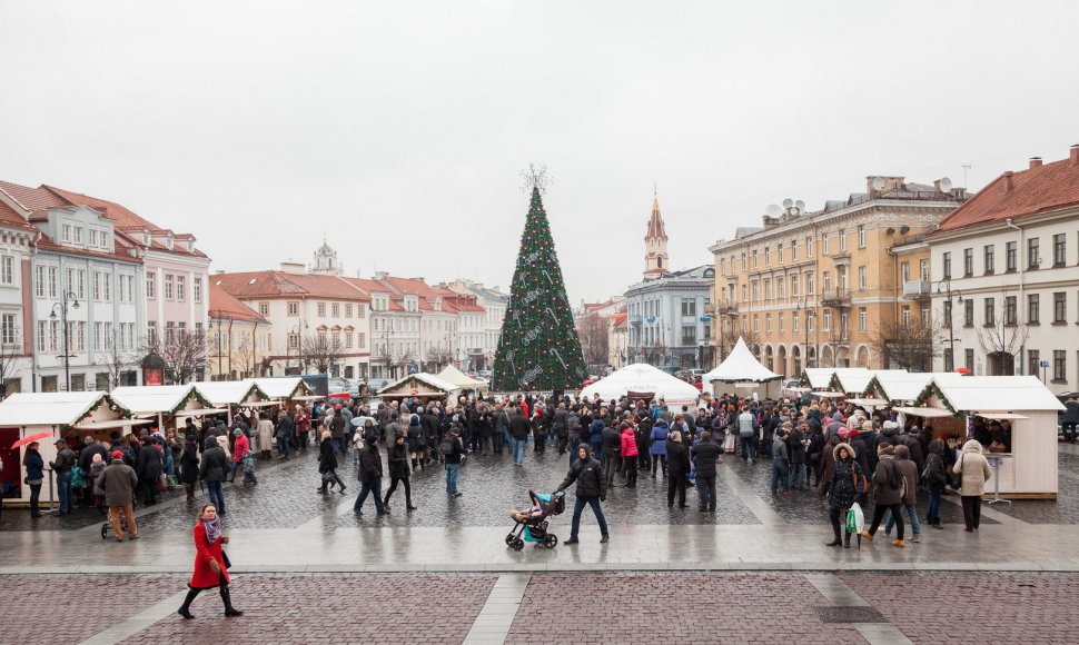 Vilniuje įsikurs Kalėdų miestelis