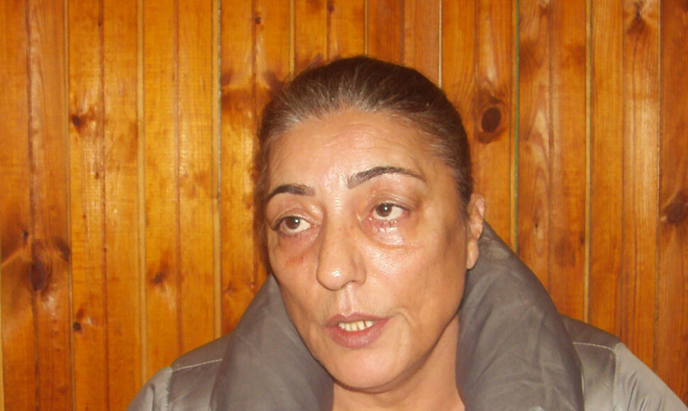 Įtariamoji T.S.