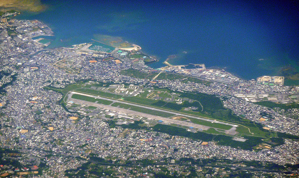 Futenma karinė bazė Okinavoje