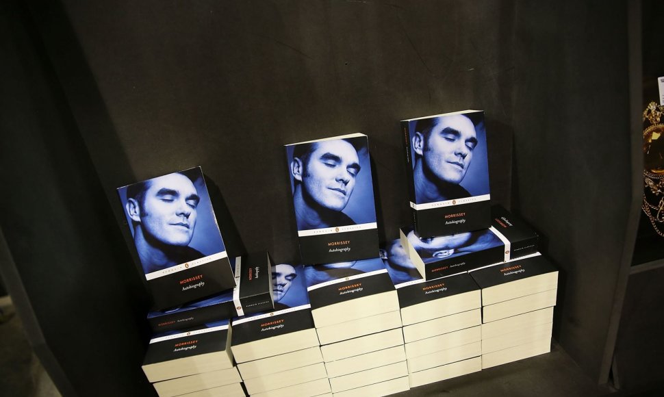 Morrissey knyga