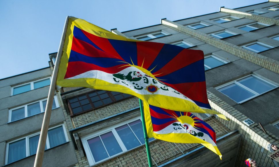 Protestas prieš Tibeto okupaciją