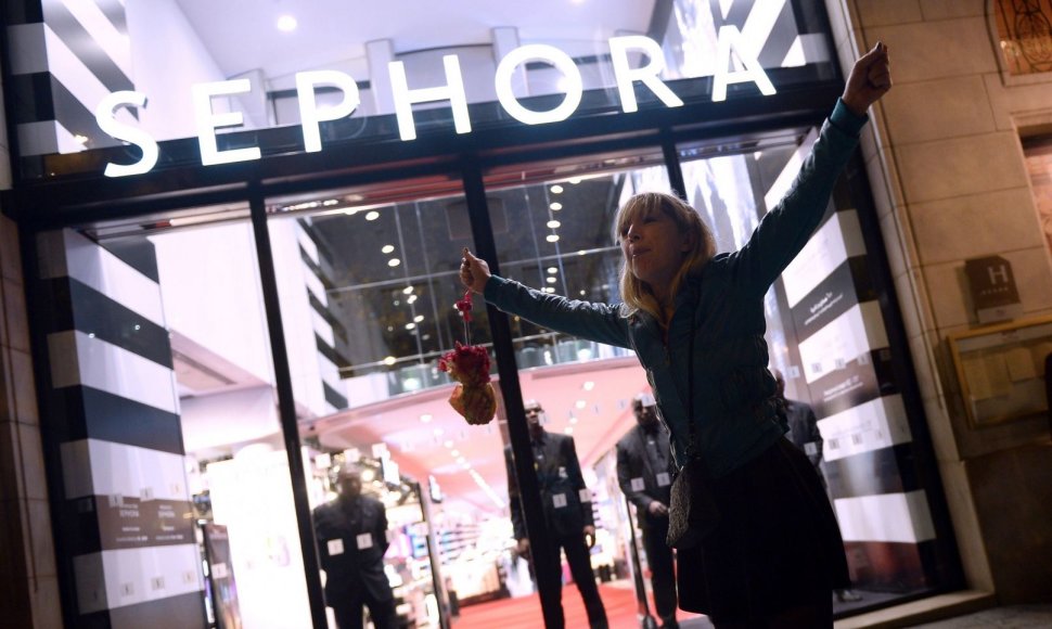 „Sephora“ parduotuvė Paryžiuje