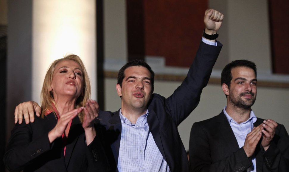 „Syriza“ vadovai