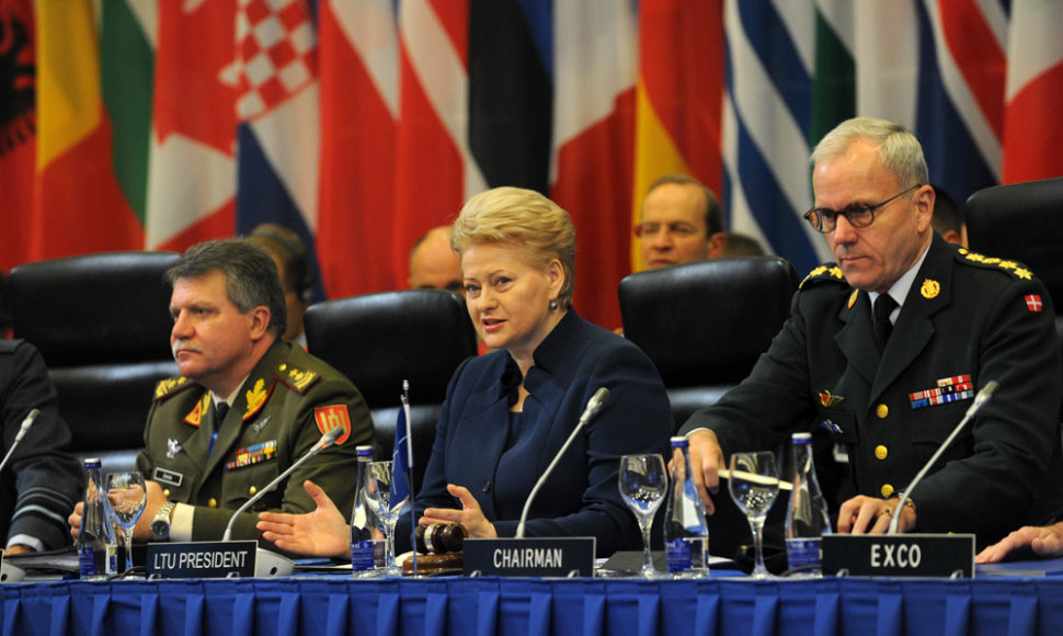 NATO karinio komiteto sesija