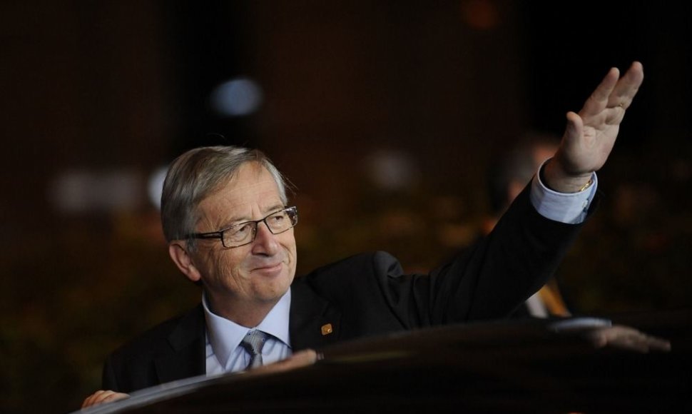 Liuksemburgo ministras pirmininkas Jeanas-Claudeas Junckeris