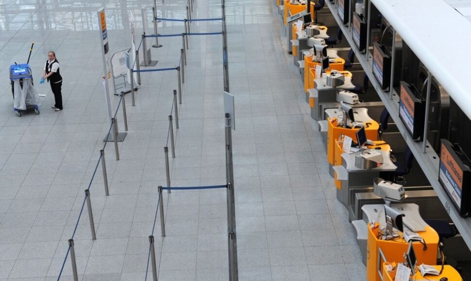 „Lufthansa“ streikas