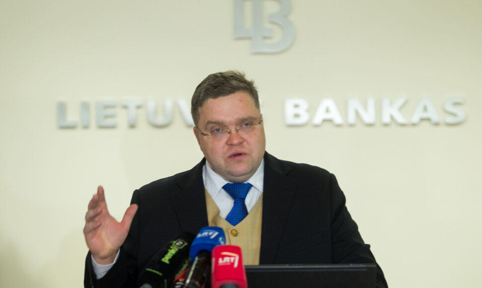 Lietuvos banko valdybos pirmininkas Vitas Vasiliauskas
