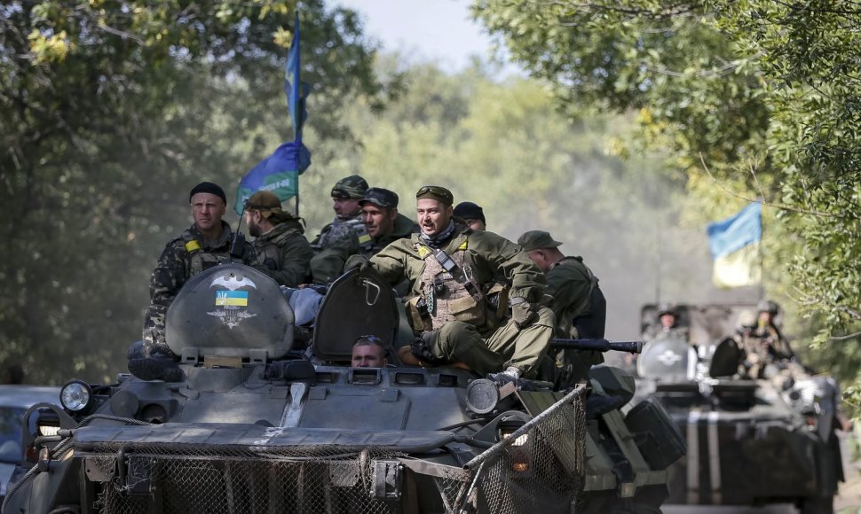 Ukrainos kariai Kramatorske