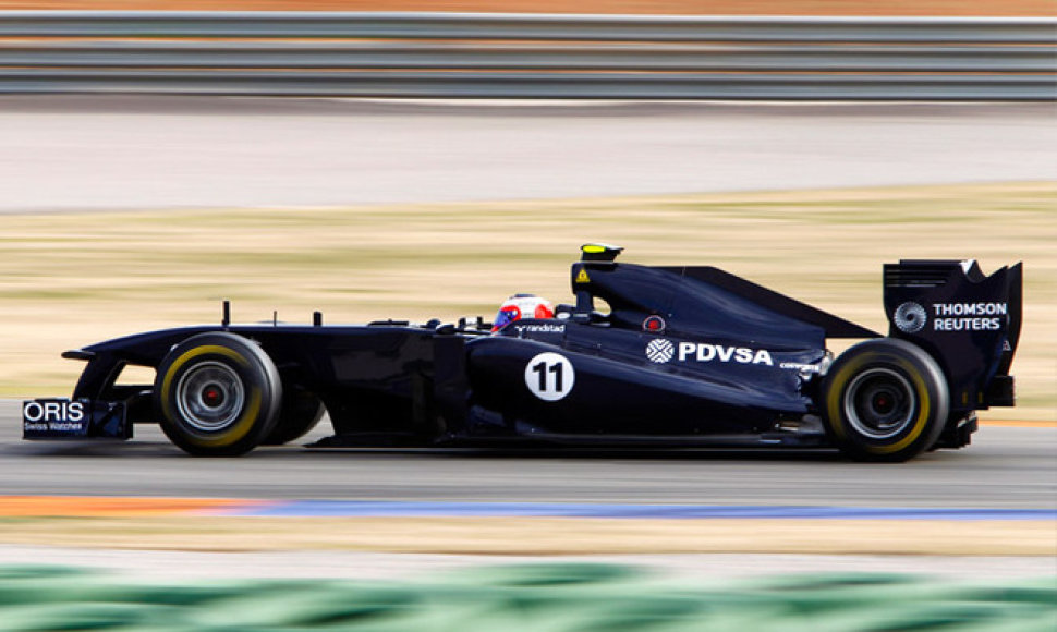 „Williams“ bolidas FW33