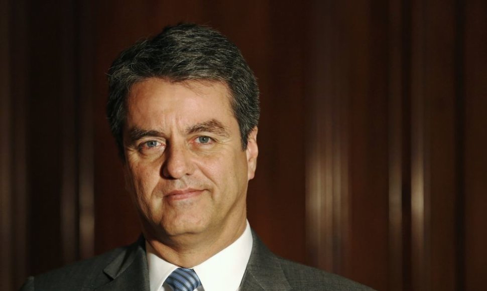 Pasaulio prekybos organizacijos (PPO) vadovas brazilas Roberto Azevedo