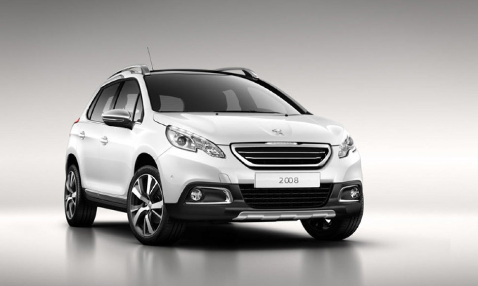 „Peugeot 2008“