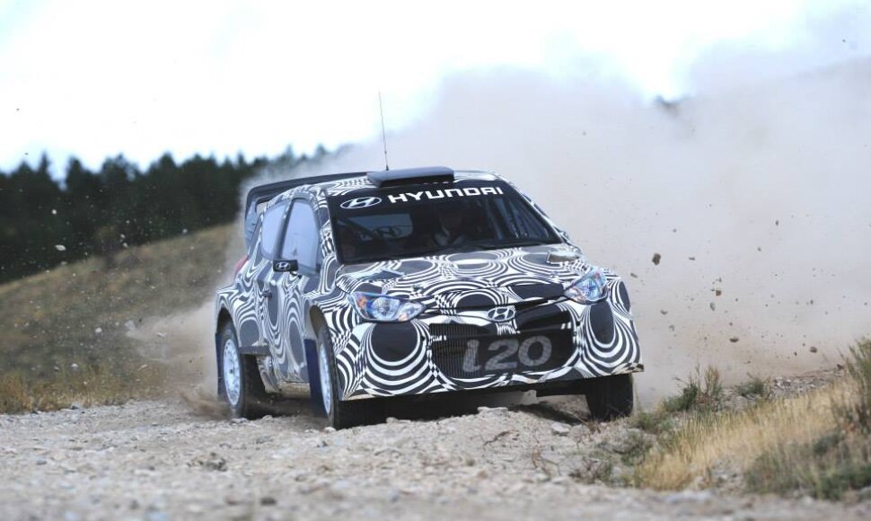 &bdquo;Hyundai i20 WRC&ldquo;