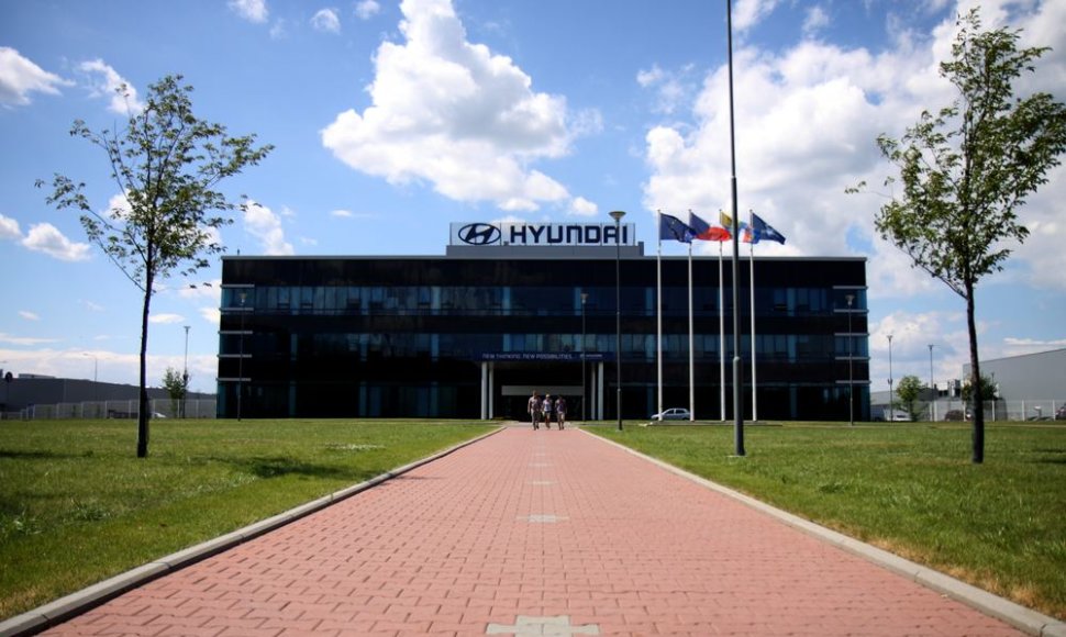 „Hyundai“ gamykla Čekijoje