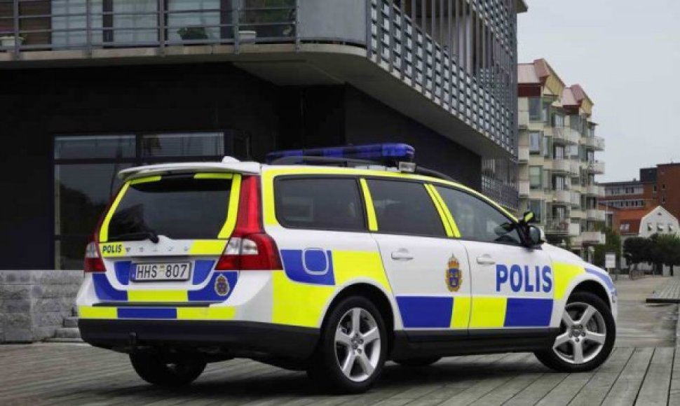 Švedijos policija tikrina vairuotojų blaivumą