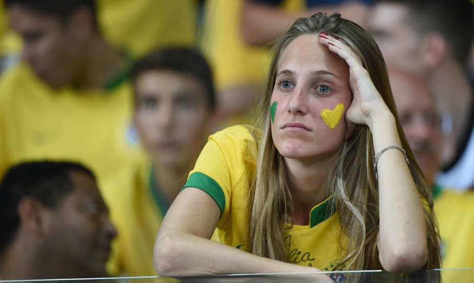 Brazilijos futbolo rinktinės gerbėjai