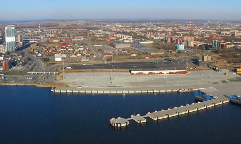 Centrinis Klaipėdos terminalas