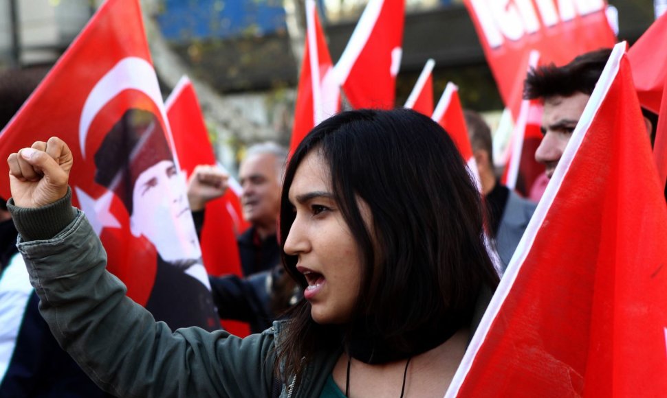 Protestas Turkijoje