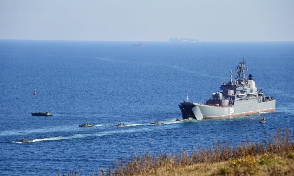 Rusijos karinis laivas