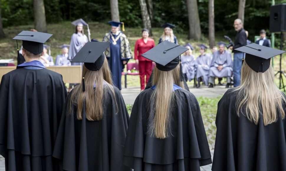 Ceremonijos akimirka