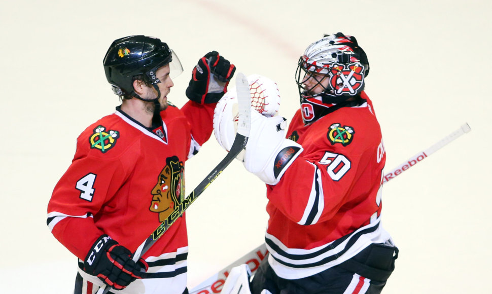 NHL: „Chicago Blackhawks“ – „Minnesota Wild“