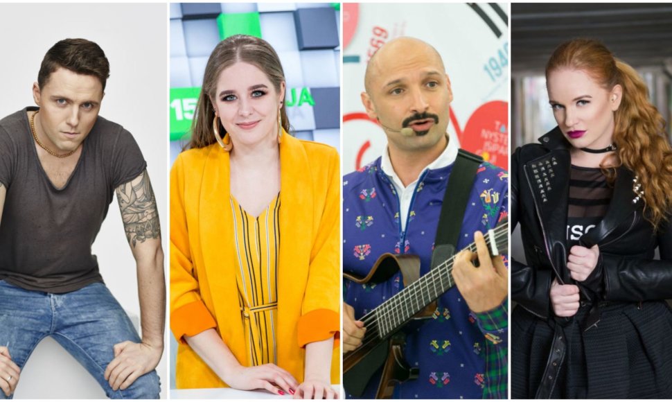 Edgaras Lubys, Monika Marija Paulauskaitė, Jurgis Didžiulis, Donata Virbilaitė