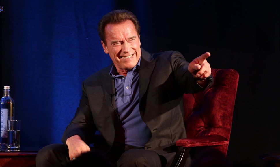 Arnoldas Schwarzeneggeris 