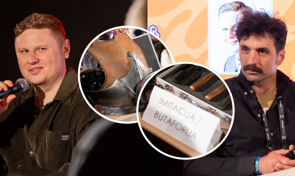Gintaras Linkevičius ir Dovas Vyšniauskas „Comic Con Baltics“