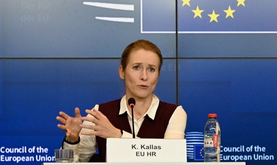Kaja Kallas / Ansgar Haase / dpa/picture-alliance