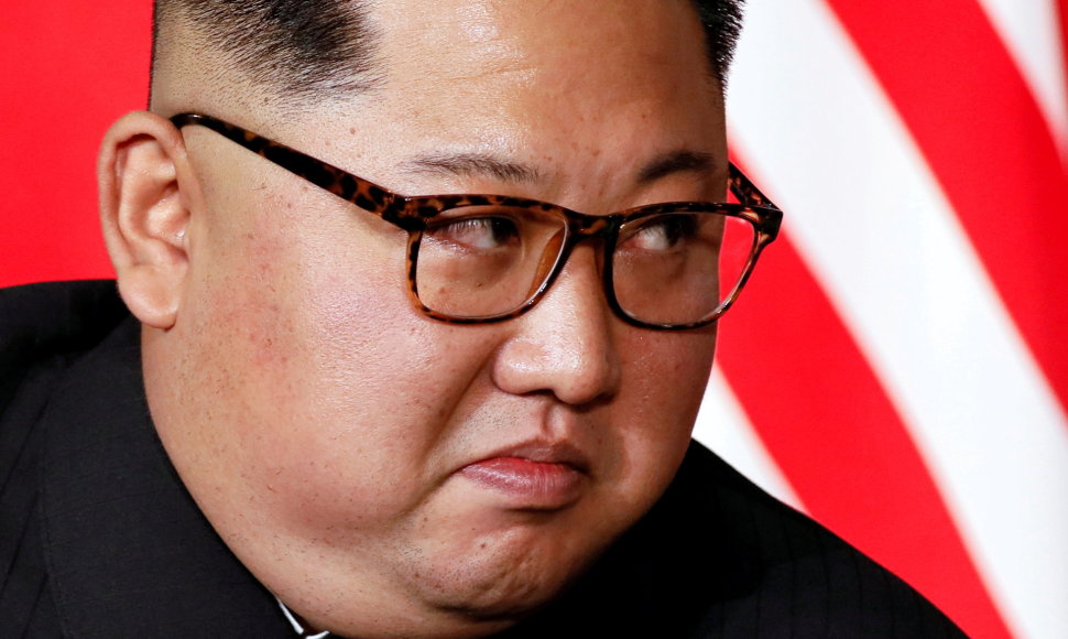 Kim Jong Unas