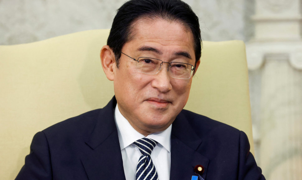 Japonijos ministras pirmininkas Fumio Kishida