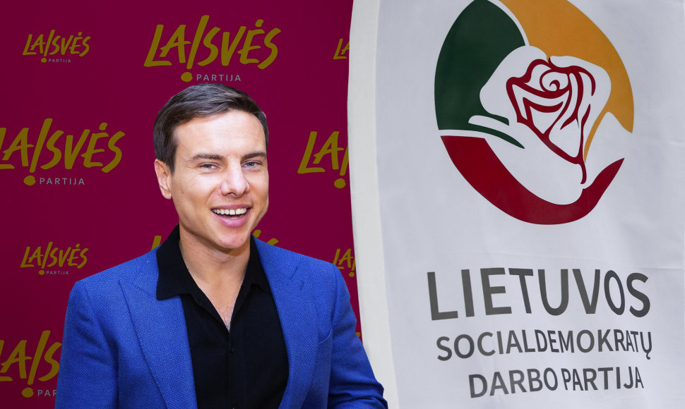  Laisvės partijai aukoja B.Gylys, „socialdarbiečių“ sąskaitoje – daugiau nei 200 tūkst. eurų