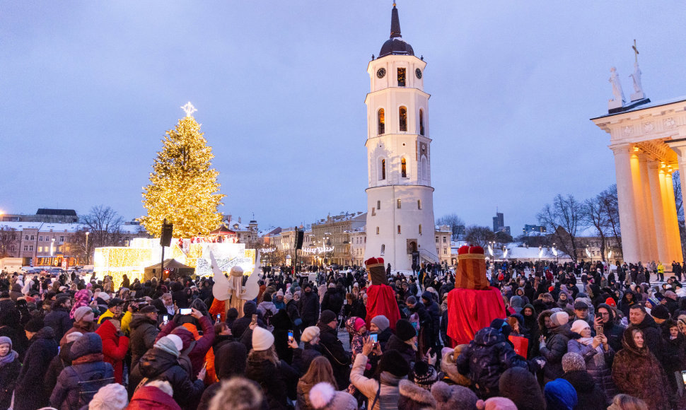 Trijų karalių eisena