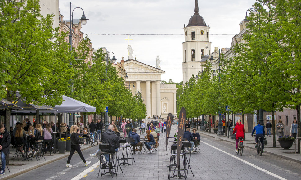 Penktadienis Vilniaus senamiestyje