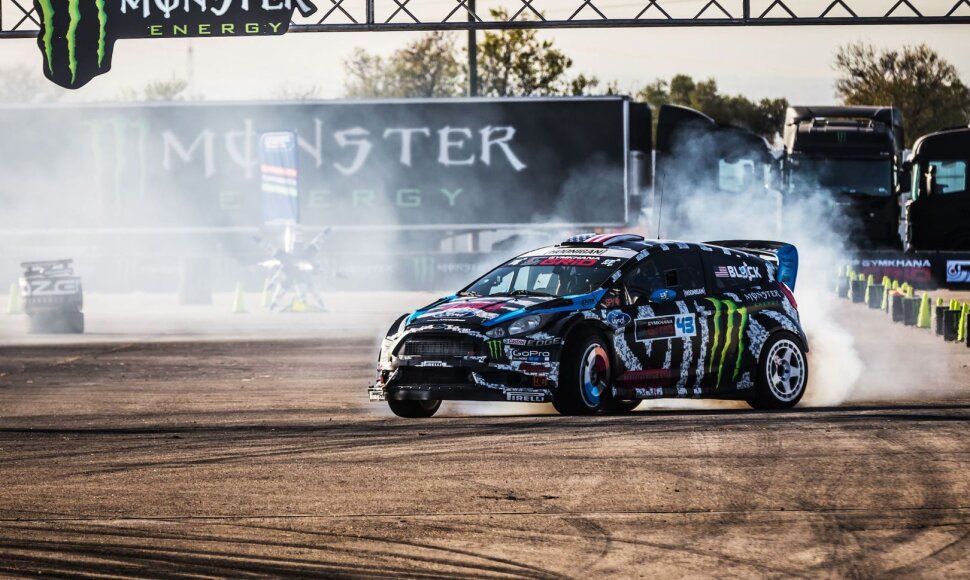 &bdquo;Gymkhana GRID&ldquo; varžybos Madride