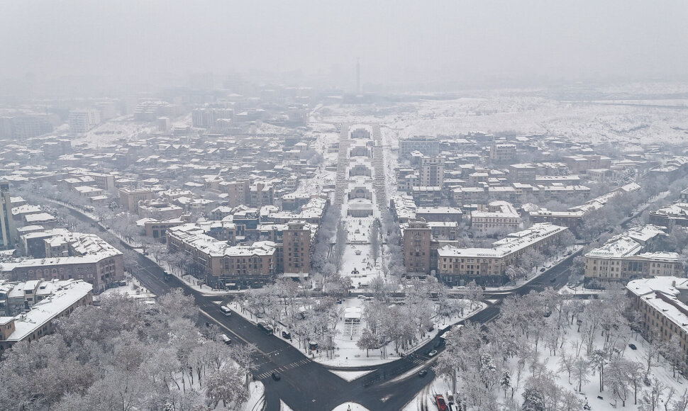 Jerevanas, Armėnija